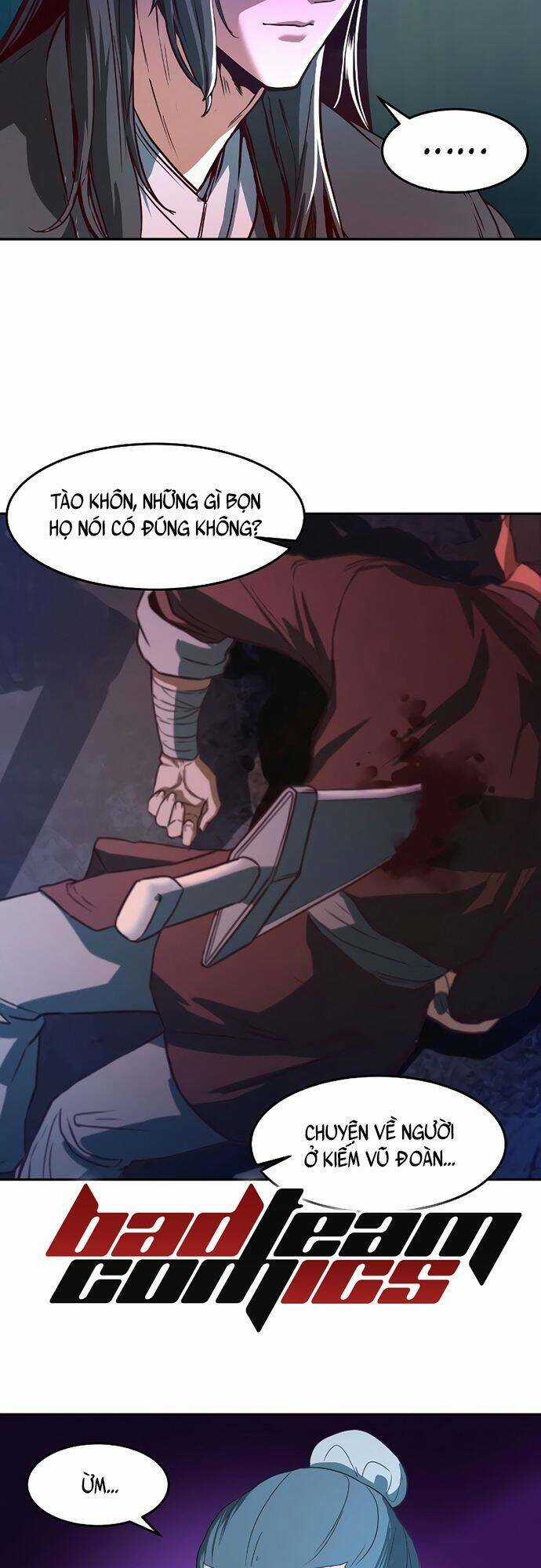 Túy Kiếm Dạ Hành Chapter 2 trang 16