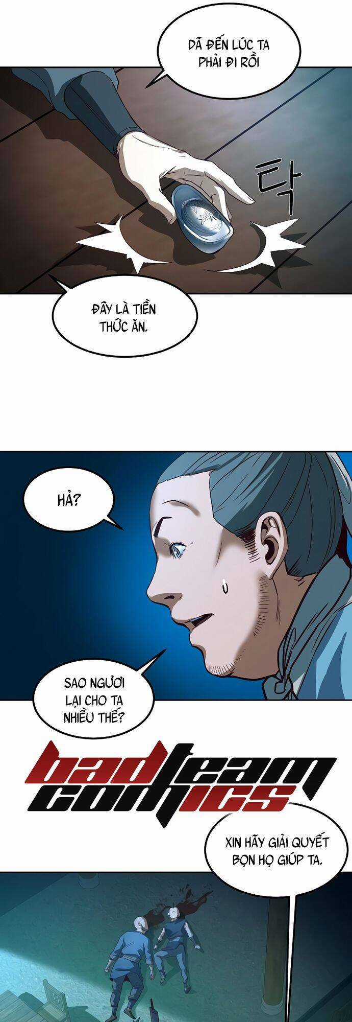 Túy Kiếm Dạ Hành Chapter 2 trang 19