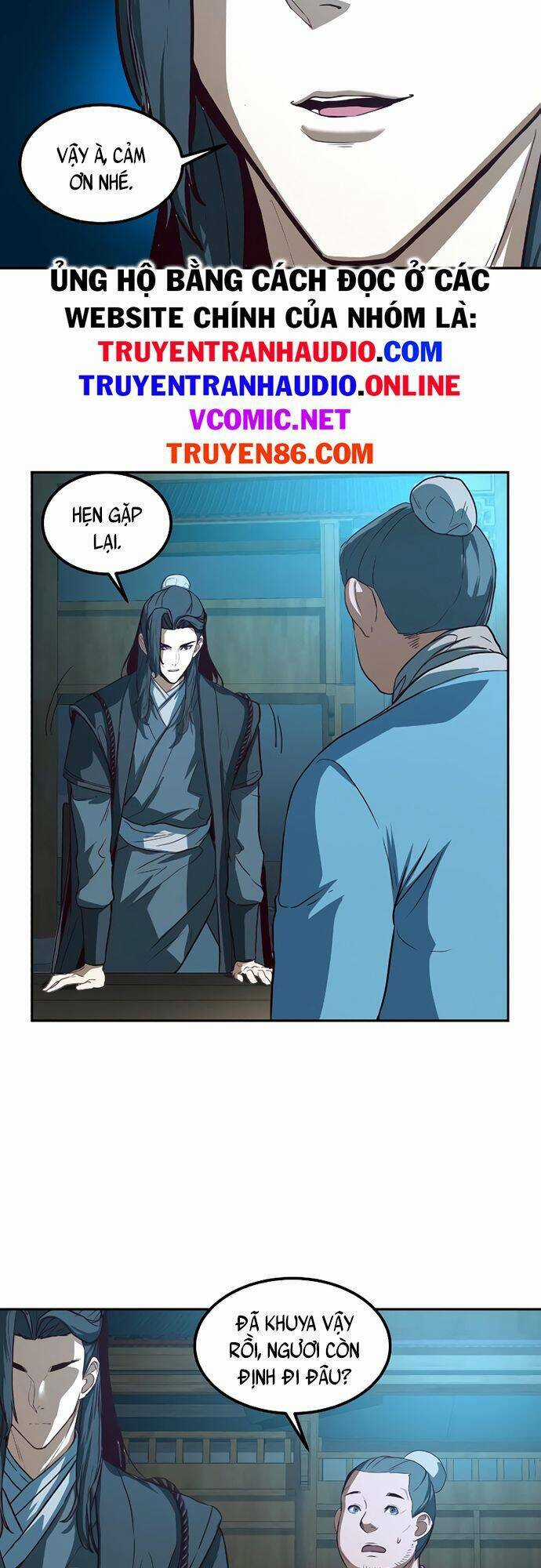 Túy Kiếm Dạ Hành Chapter 2 trang 21