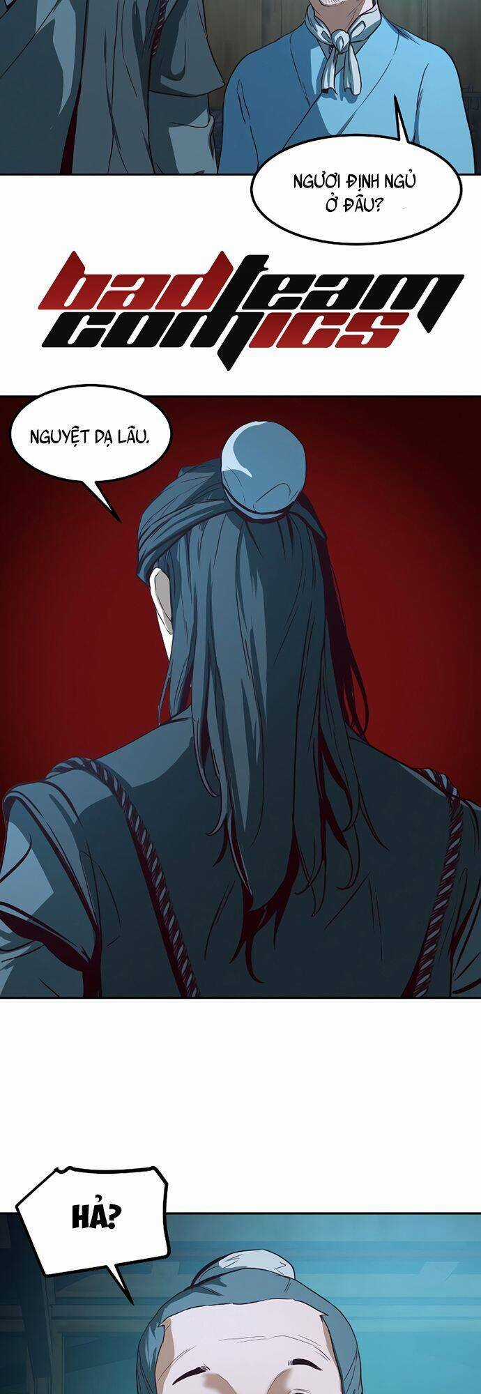 Túy Kiếm Dạ Hành Chapter 2 trang 22