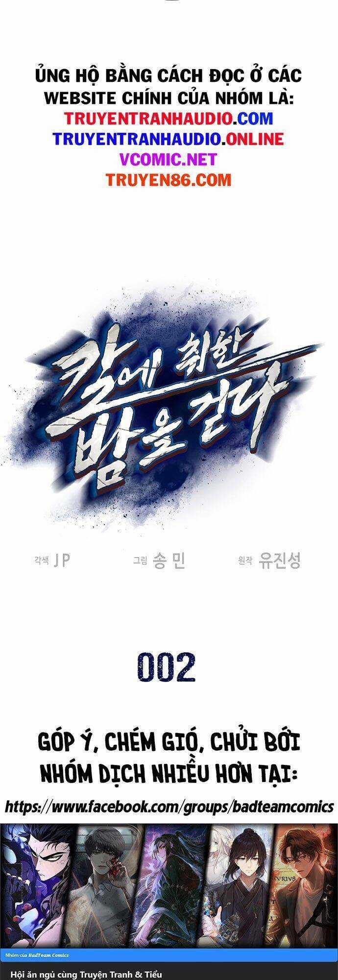 Túy Kiếm Dạ Hành Chapter 2 trang 29