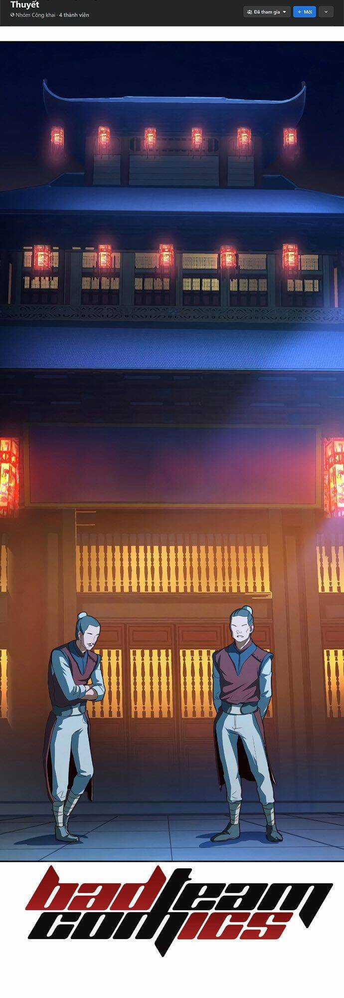 Túy Kiếm Dạ Hành Chapter 2 trang 30