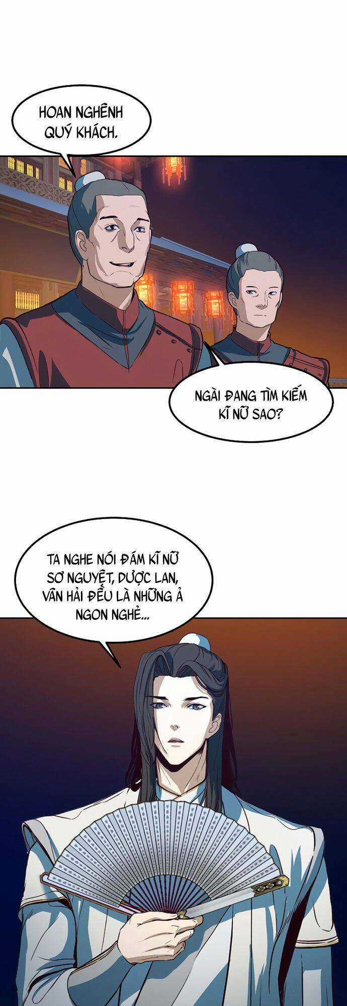 Túy Kiếm Dạ Hành Chapter 2 trang 32