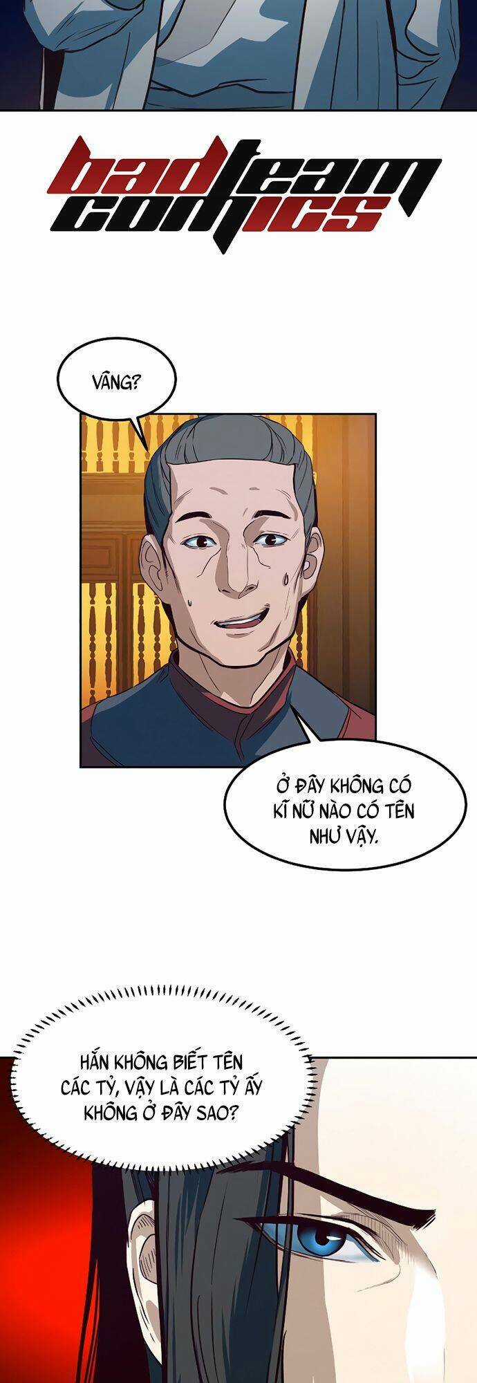 Túy Kiếm Dạ Hành Chapter 2 trang 33