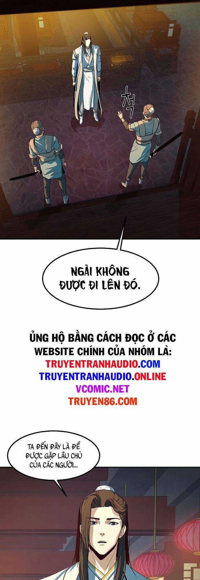 Túy Kiếm Dạ Hành Chapter 2 trang 49