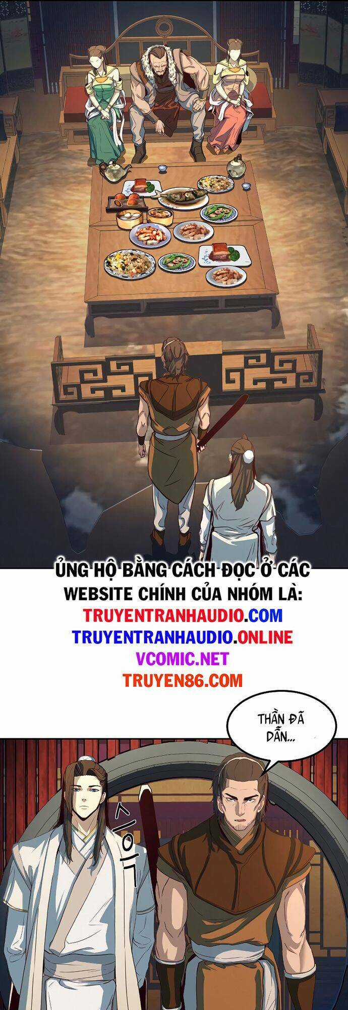 Túy Kiếm Dạ Hành Chapter 2 trang 61