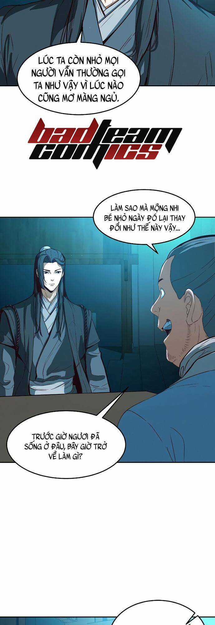 Túy Kiếm Dạ Hành Chapter 2 trang 9