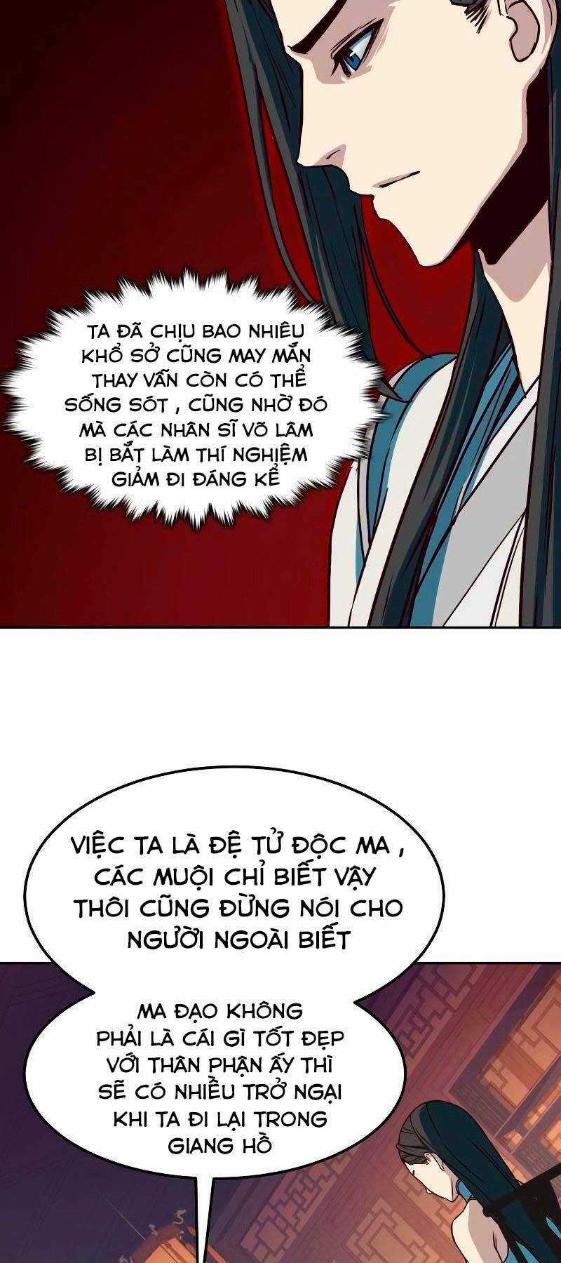 Túy Kiếm Dạ Hành Chapter 21 trang 15