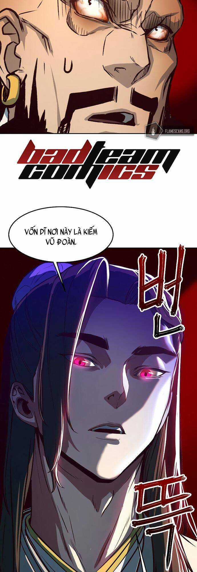 Túy Kiếm Dạ Hành Chapter 3 trang 16