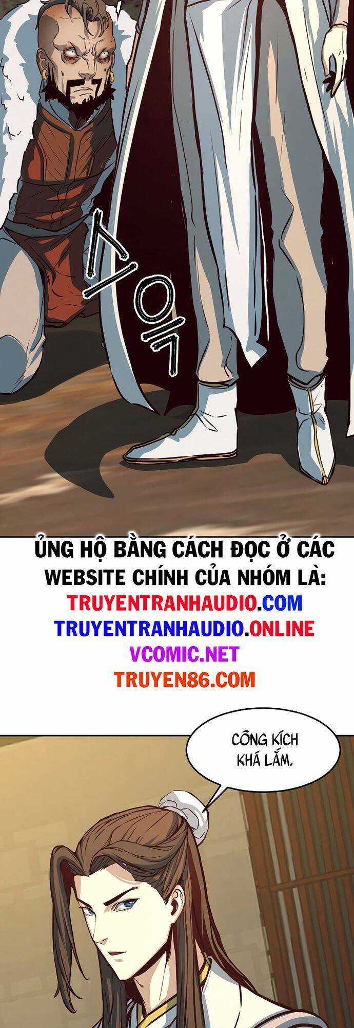 Túy Kiếm Dạ Hành Chapter 3 trang 27