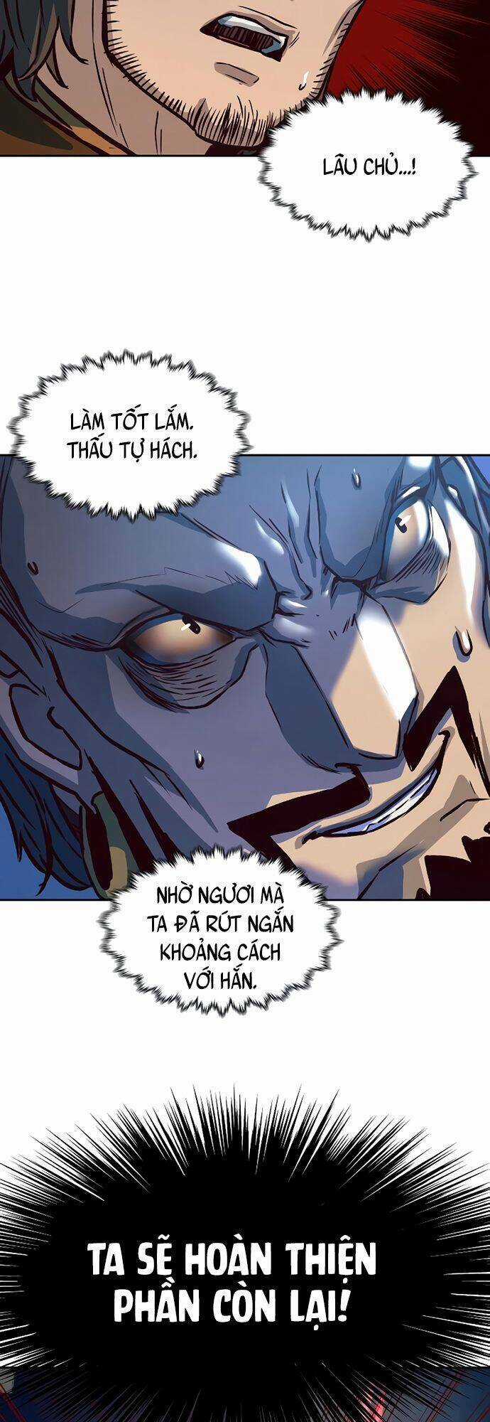 Túy Kiếm Dạ Hành Chapter 3 trang 31