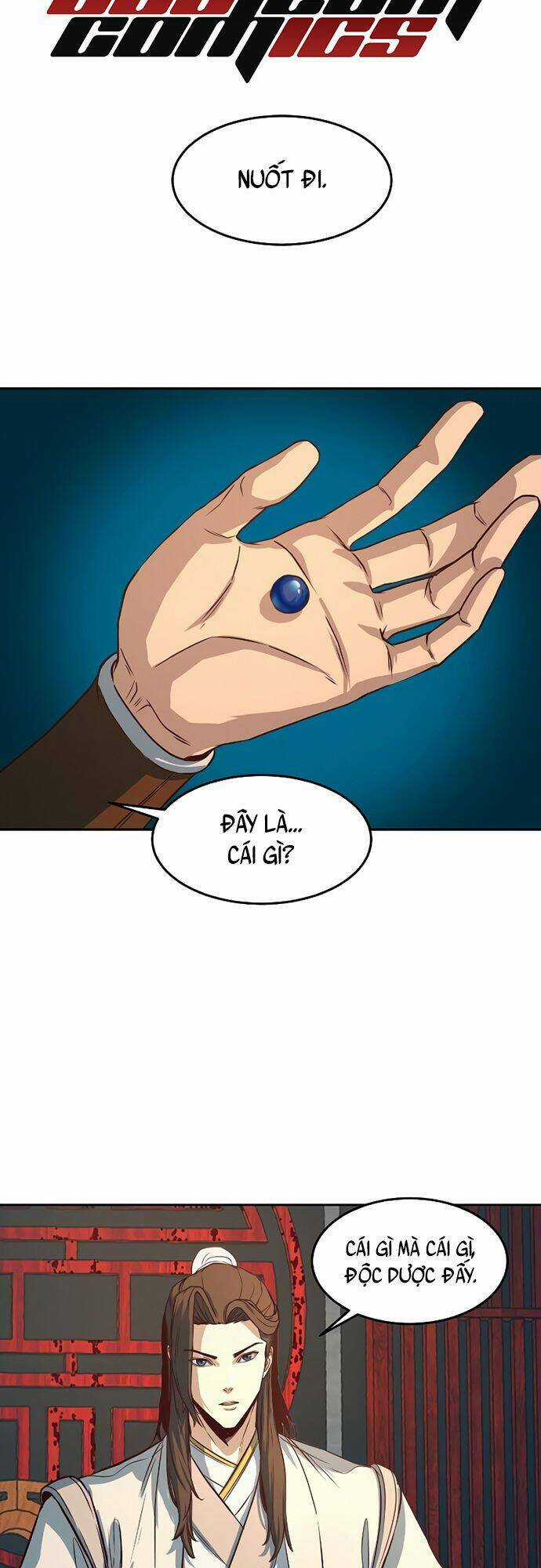 Túy Kiếm Dạ Hành Chapter 3 trang 56