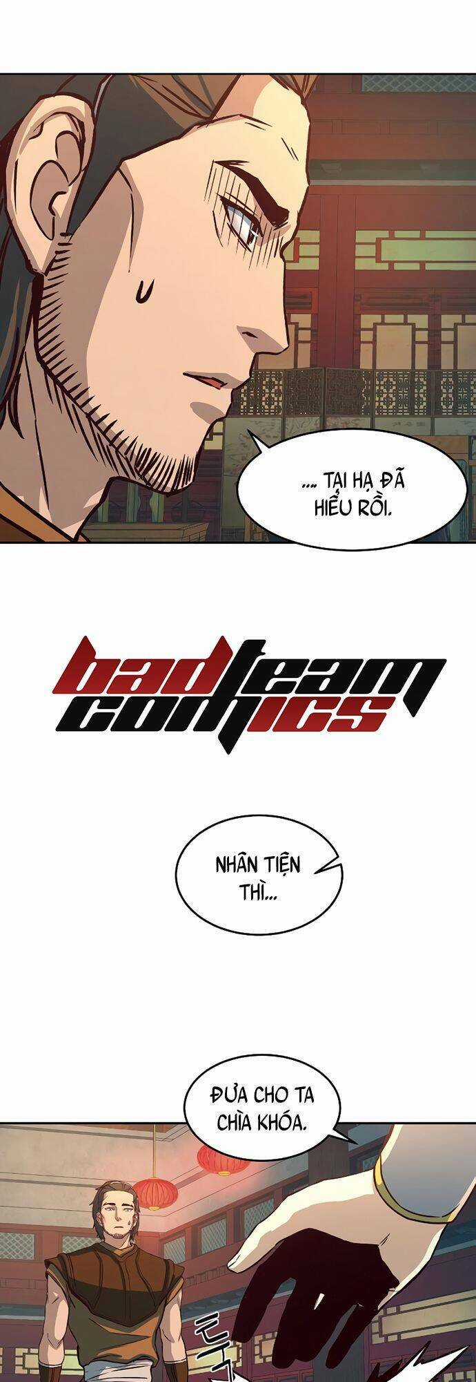 Túy Kiếm Dạ Hành Chapter 3 trang 61