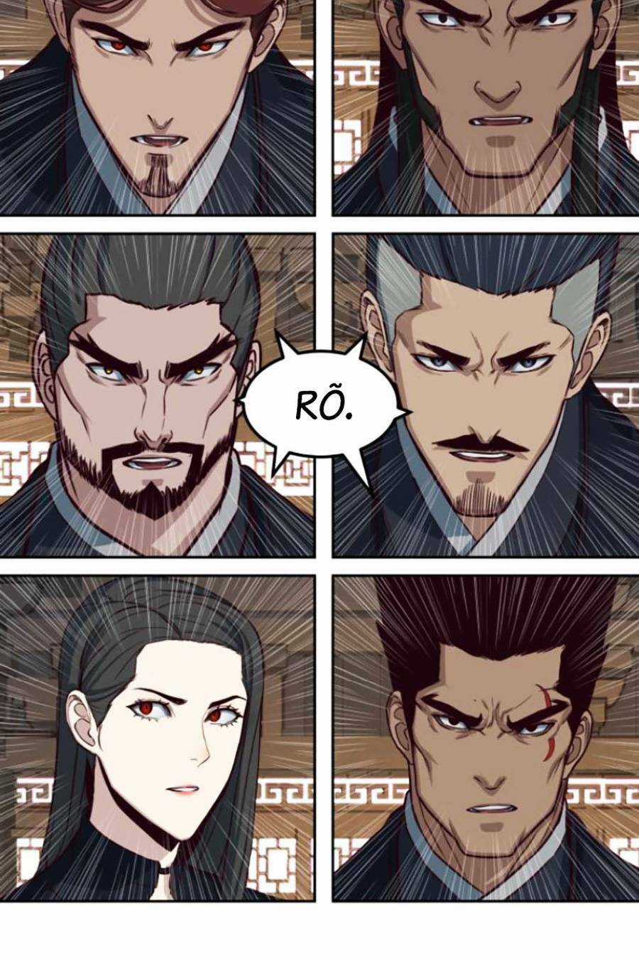 Túy Kiếm Dạ Hành Chapter 59 trang 20