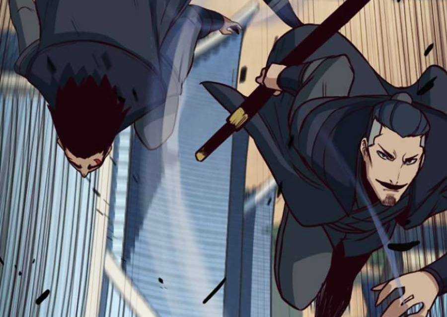 Túy Kiếm Dạ Hành Chapter 59 trang 98