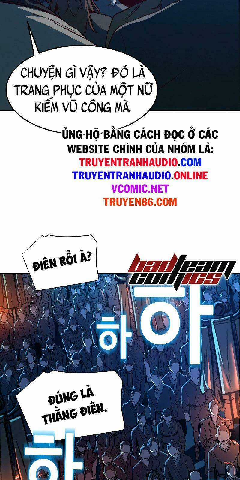 Túy Kiếm Dạ Hành Chapter 6 trang 103