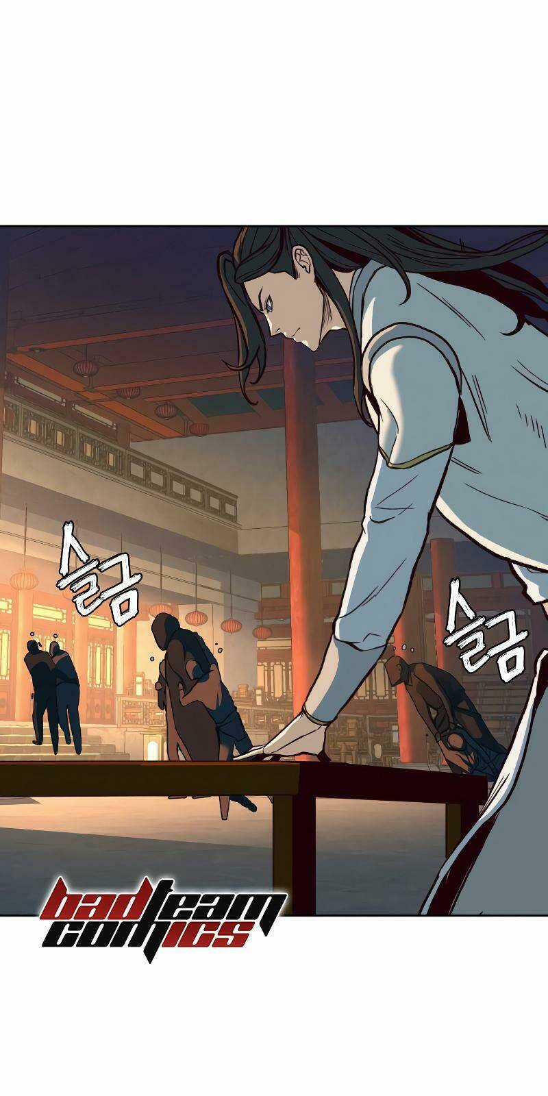 Túy Kiếm Dạ Hành Chapter 6 trang 22