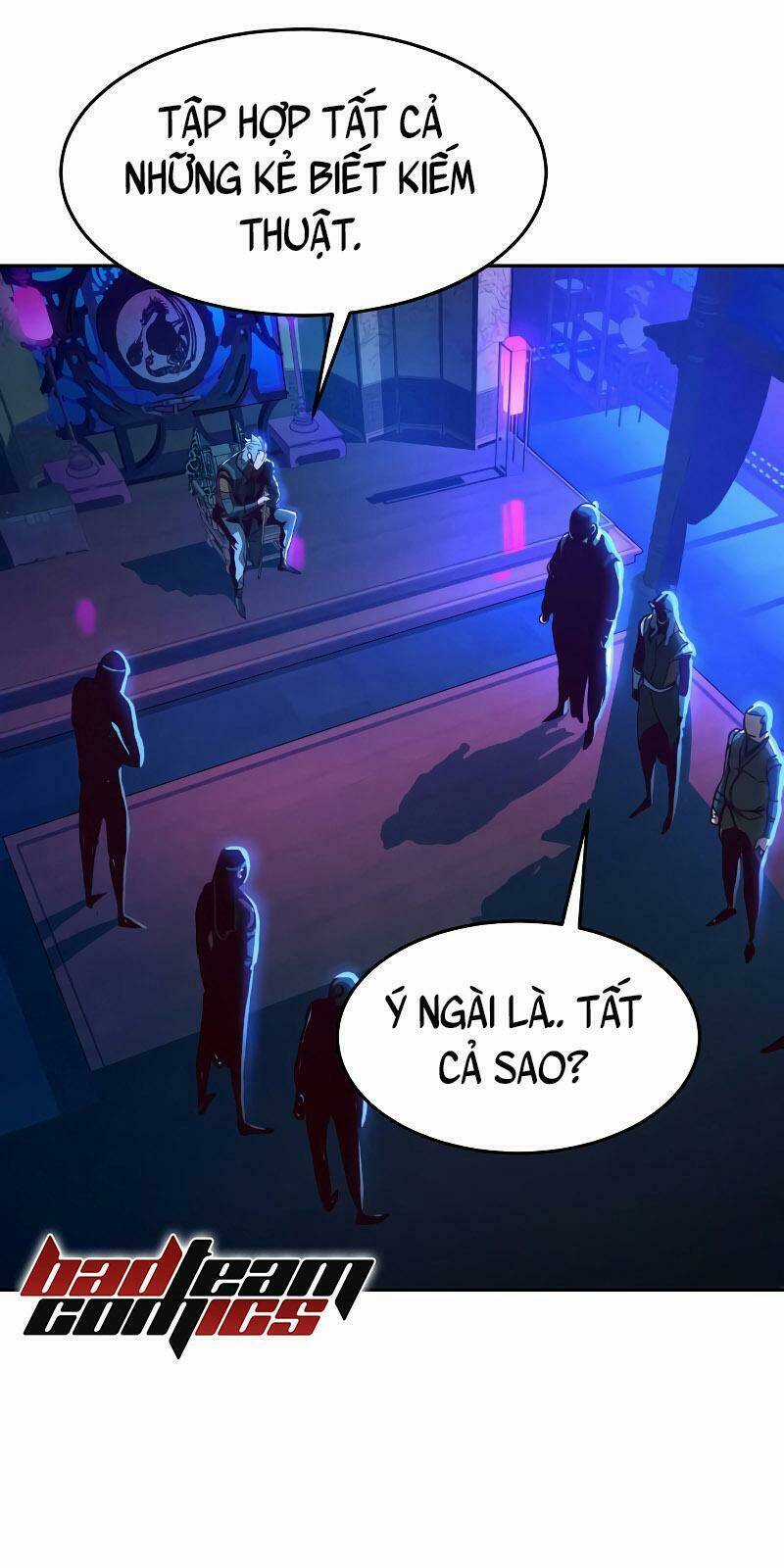 Túy Kiếm Dạ Hành Chapter 6 trang 43