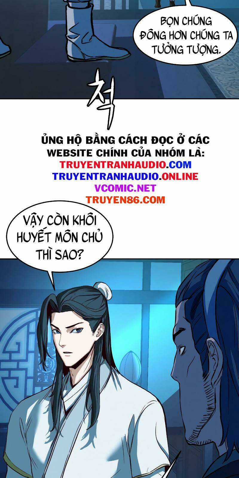 Túy Kiếm Dạ Hành Chapter 6 trang 62