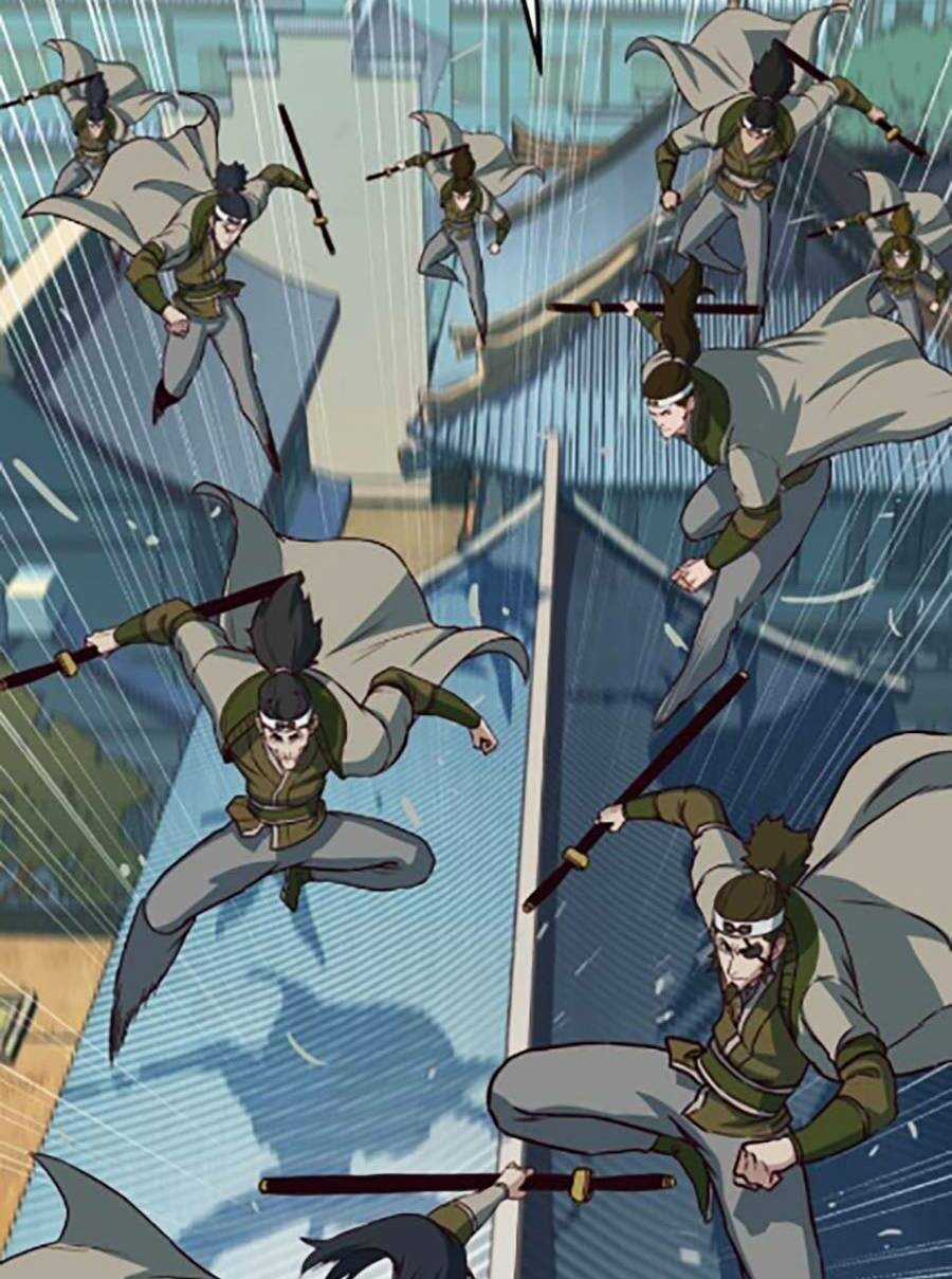 Túy Kiếm Dạ Hành Chapter 60 trang 15