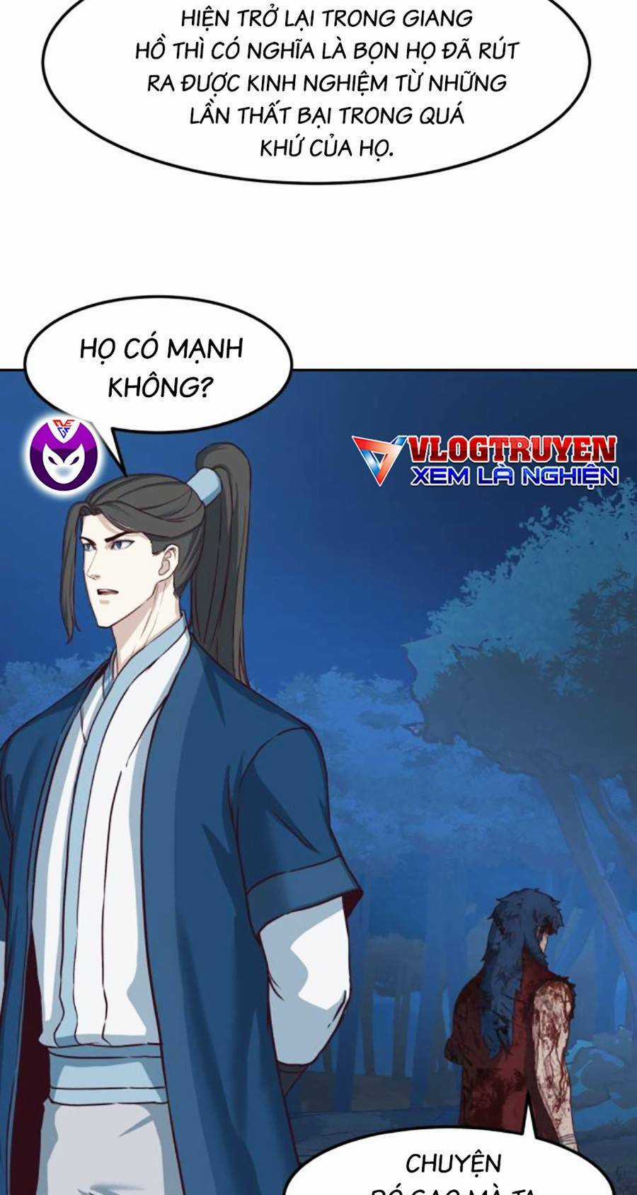 Túy Kiếm Dạ Hành Chapter 61 trang 54