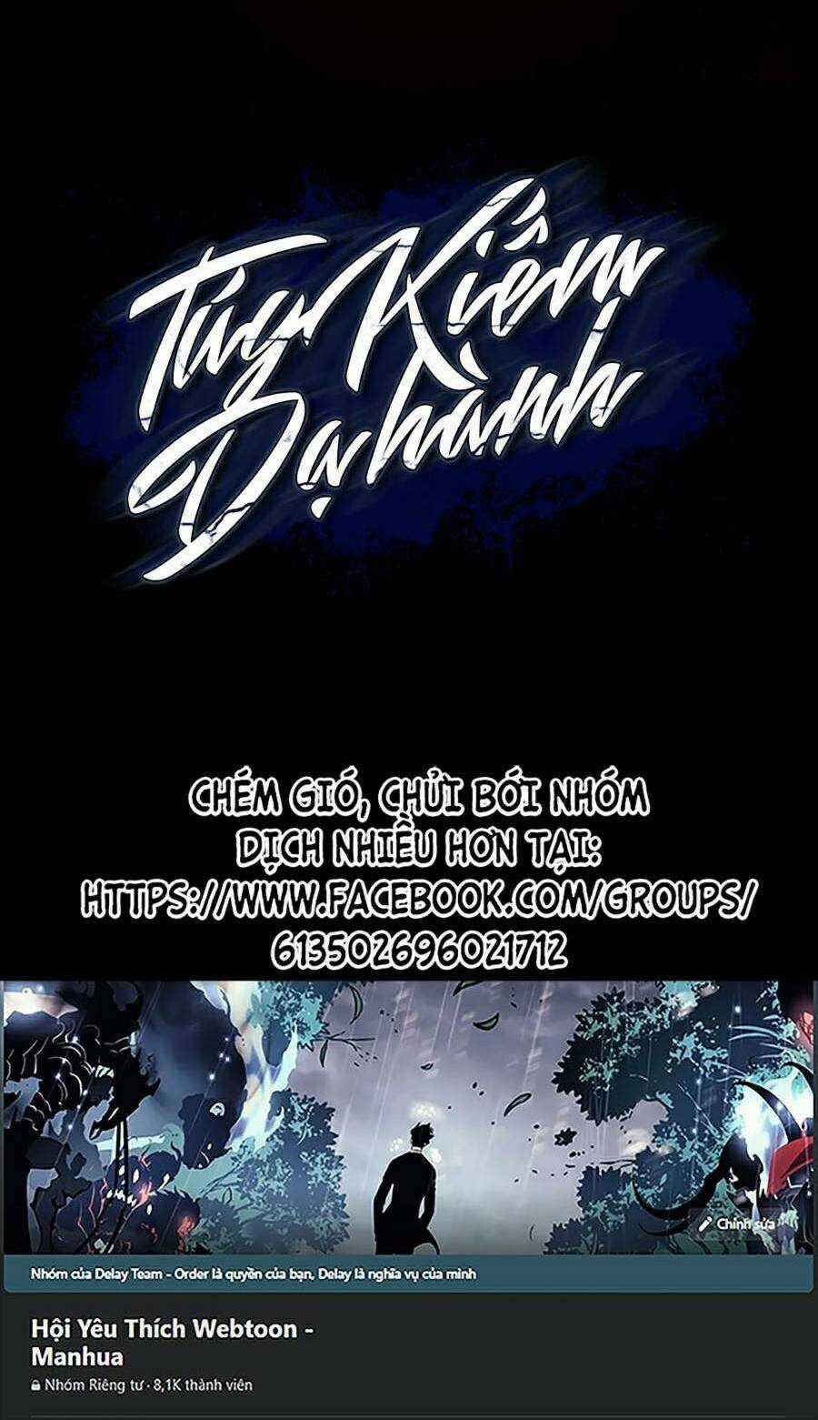 Túy Kiếm Dạ Hành Chapter 61 trang 89