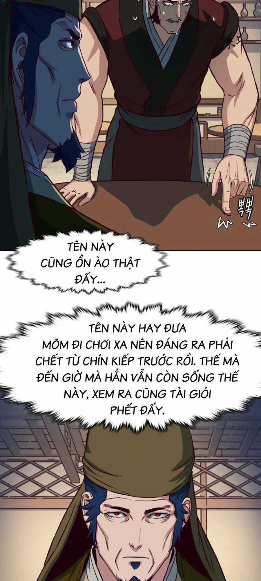 Túy Kiếm Dạ Hành Chapter 62 trang 33