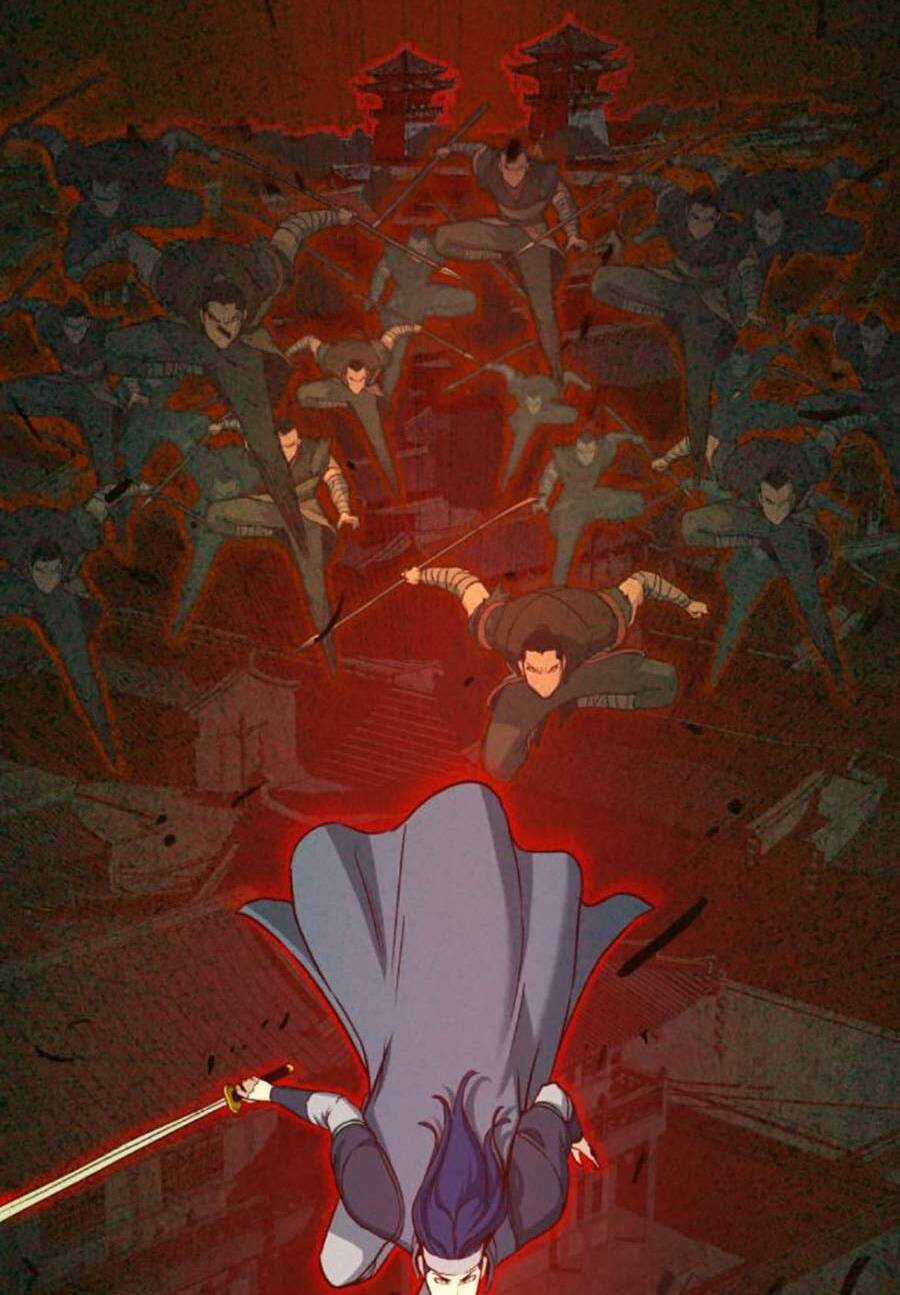 Túy Kiếm Dạ Hành Chapter 63 trang 31