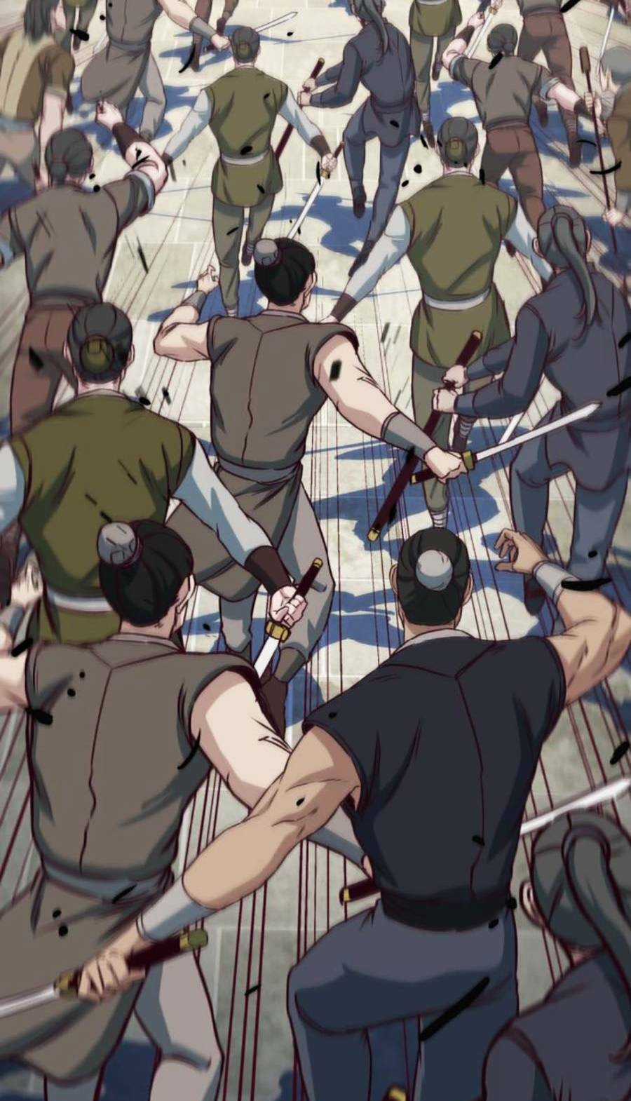 Túy Kiếm Dạ Hành Chapter 66 trang 77