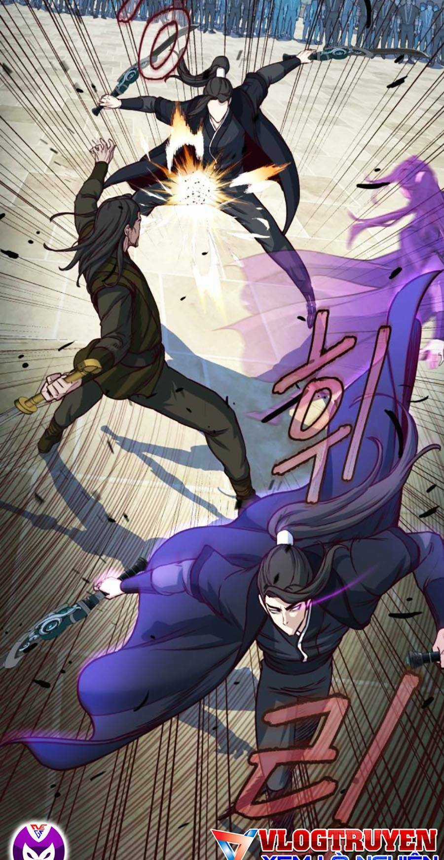 Túy Kiếm Dạ Hành Chapter 67 trang 39