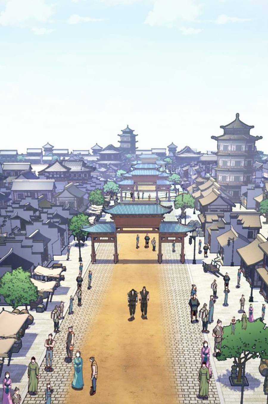 Túy Kiếm Dạ Hành Chapter 68 trang 92