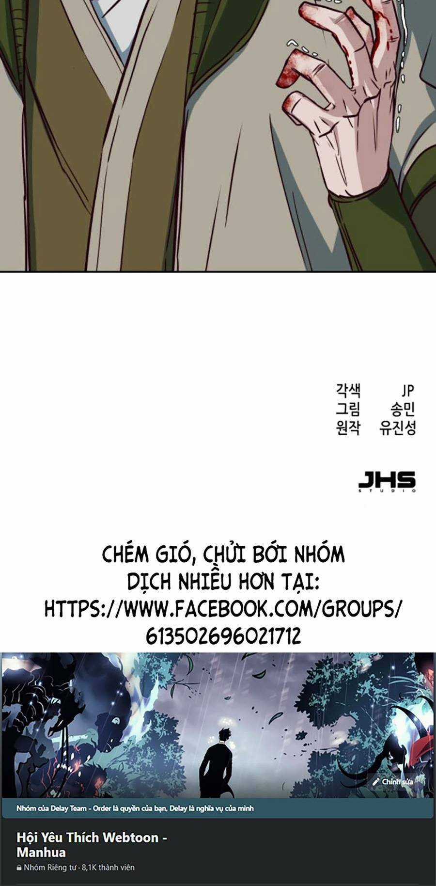 Túy Kiếm Dạ Hành Chapter 69 trang 104