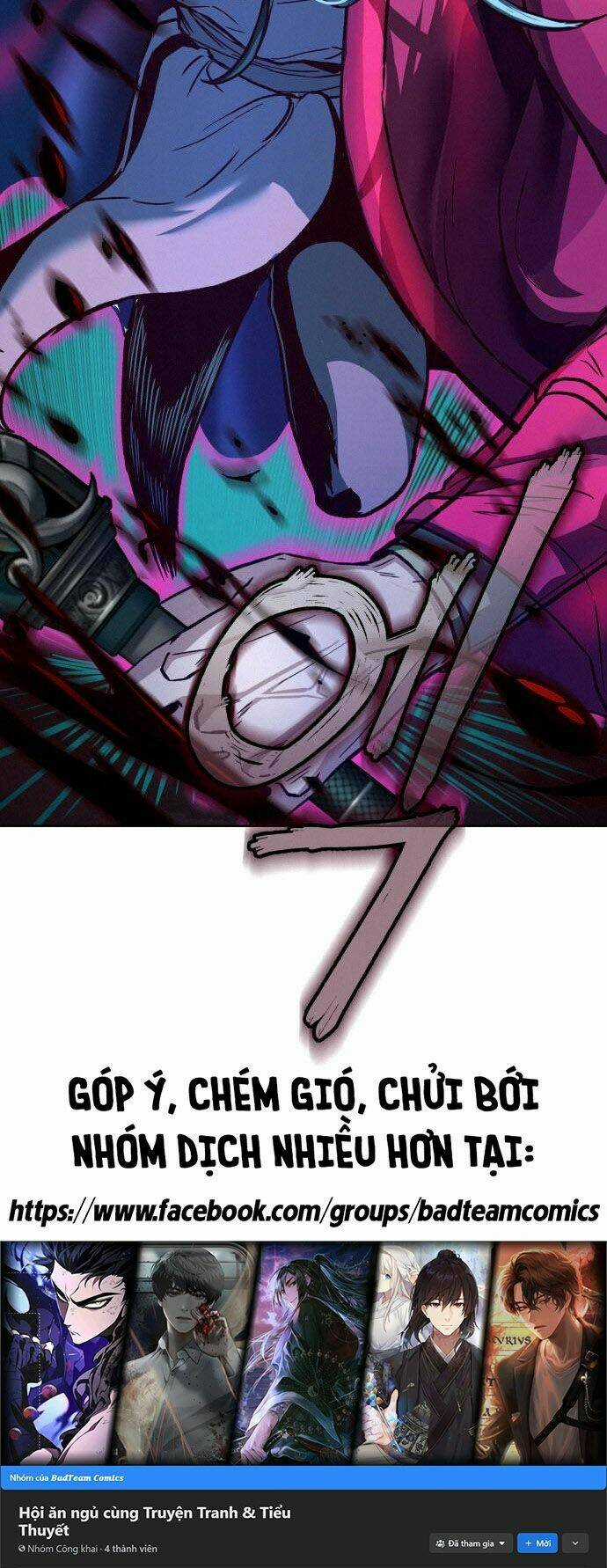 Túy Kiếm Dạ Hành Chapter 7 trang 53