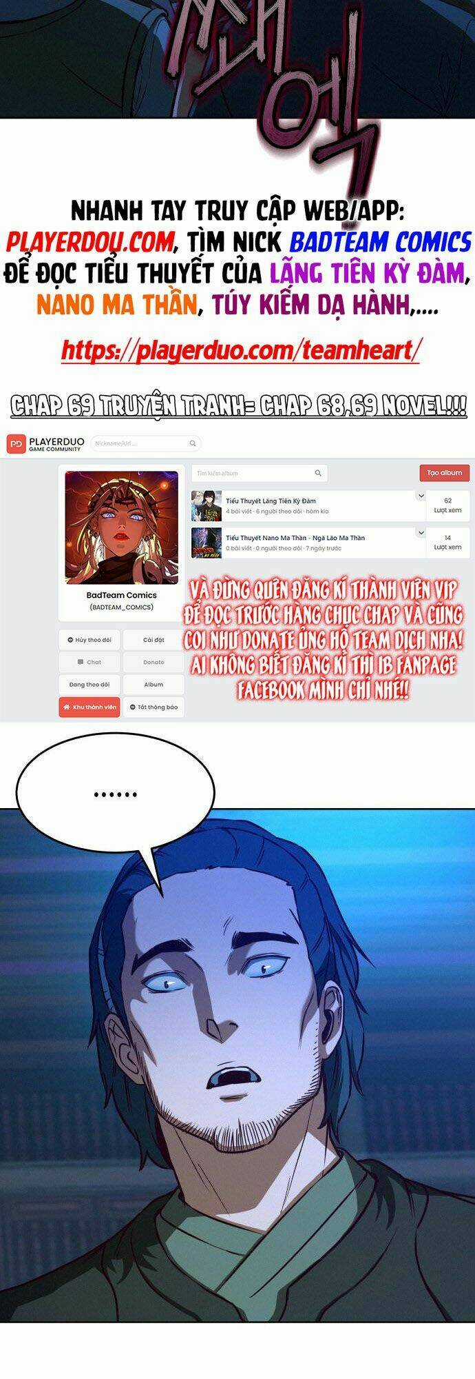 Túy Kiếm Dạ Hành Chapter 7 trang 62