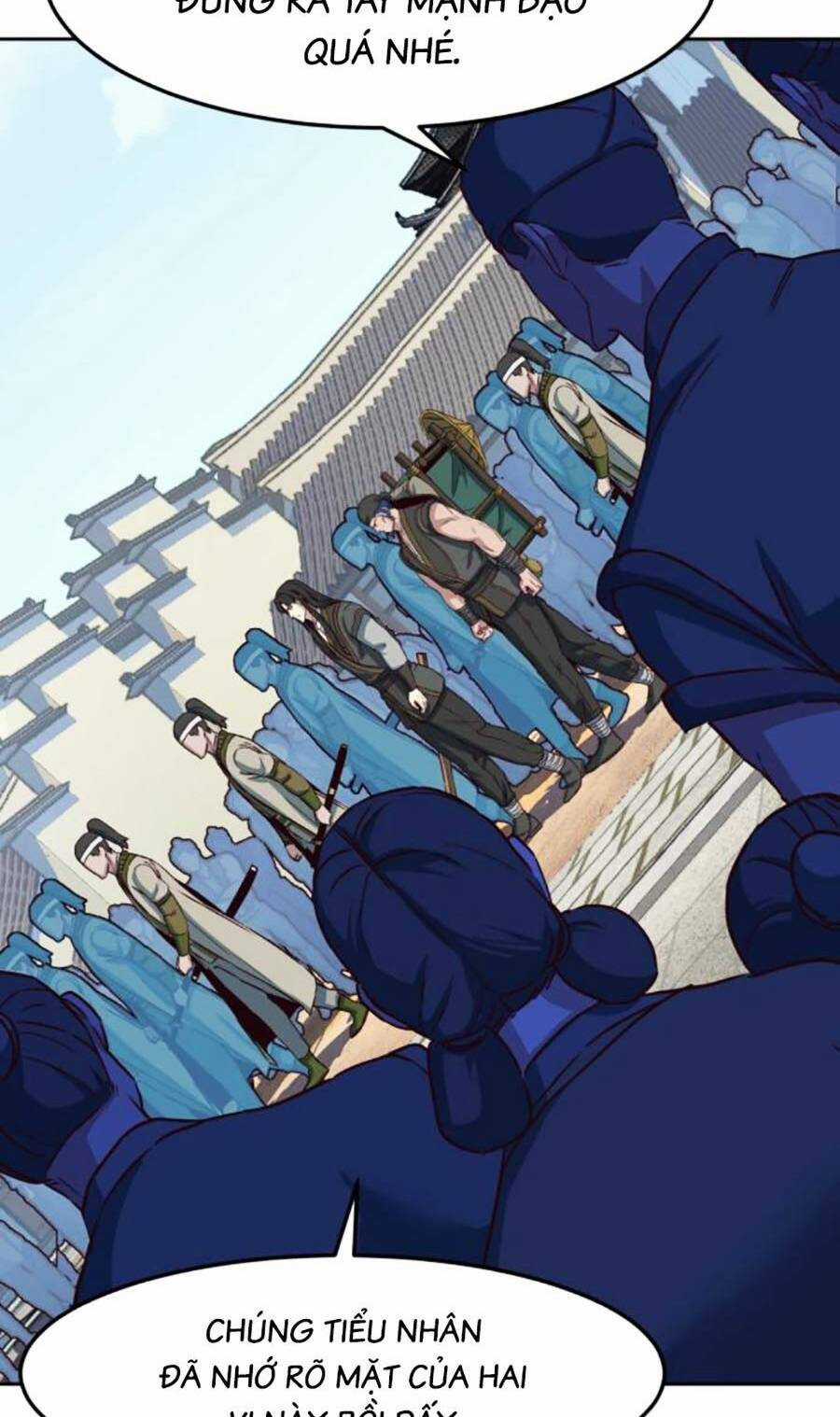 Túy Kiếm Dạ Hành Chapter 70 trang 23