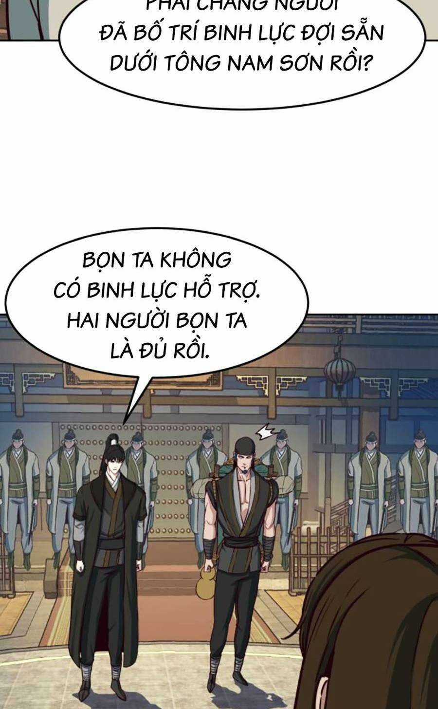 Túy Kiếm Dạ Hành Chapter 74 trang 48