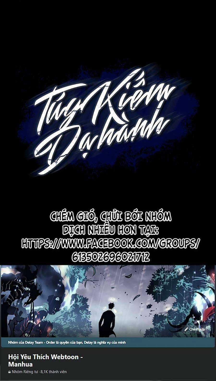 Túy Kiếm Dạ Hành Chapter 74 trang 89