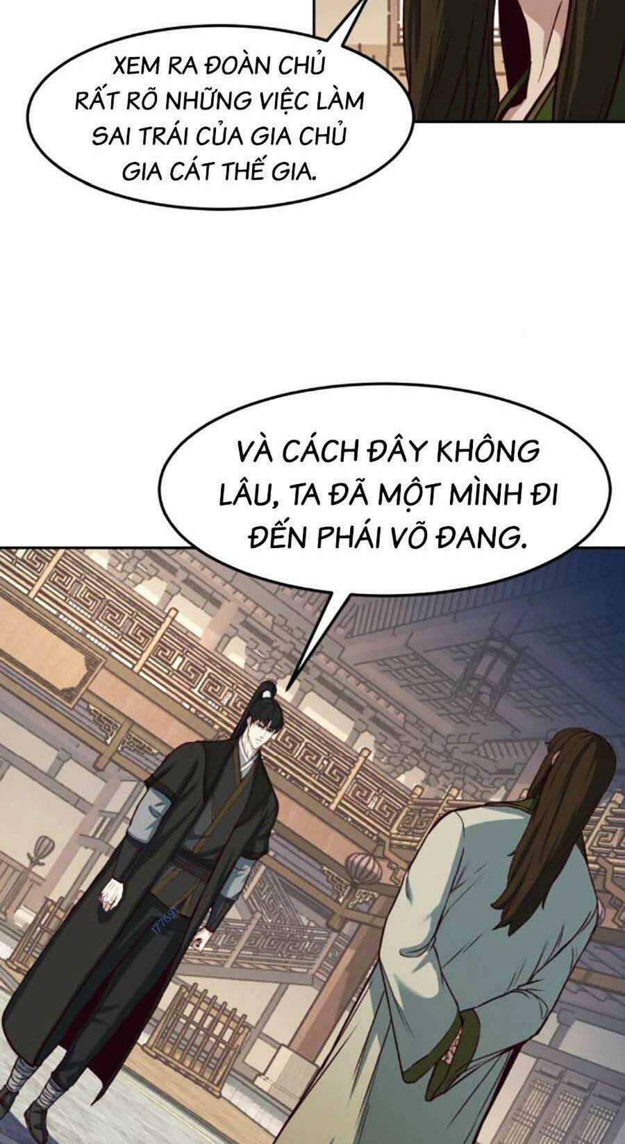 Túy Kiếm Dạ Hành Chapter 75 trang 37