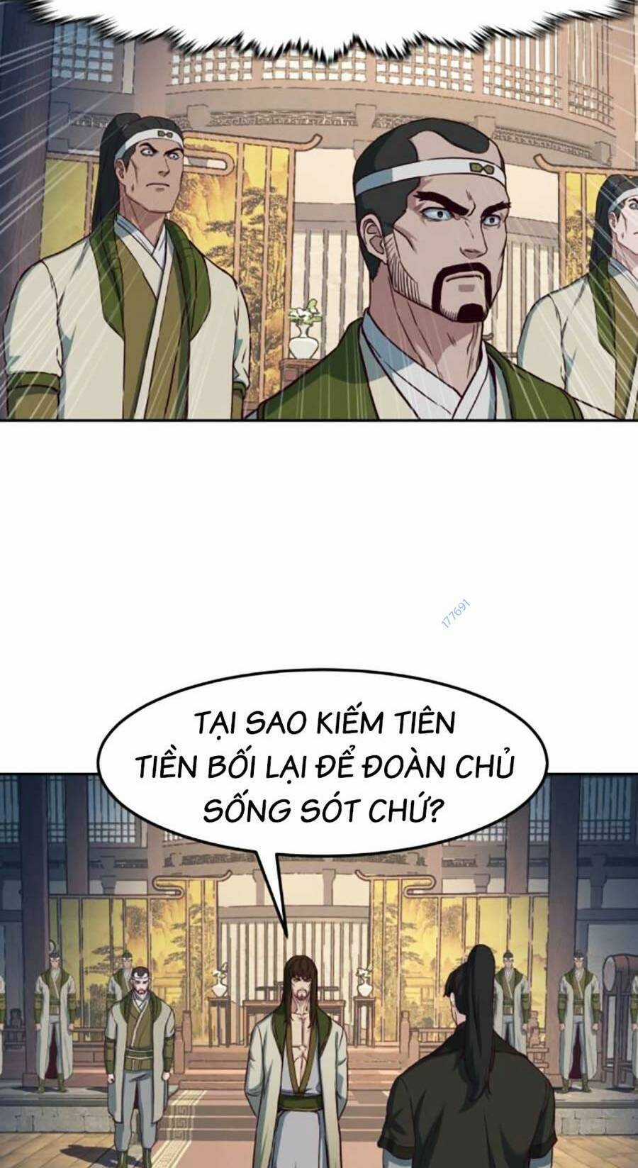 Túy Kiếm Dạ Hành Chapter 75 trang 41