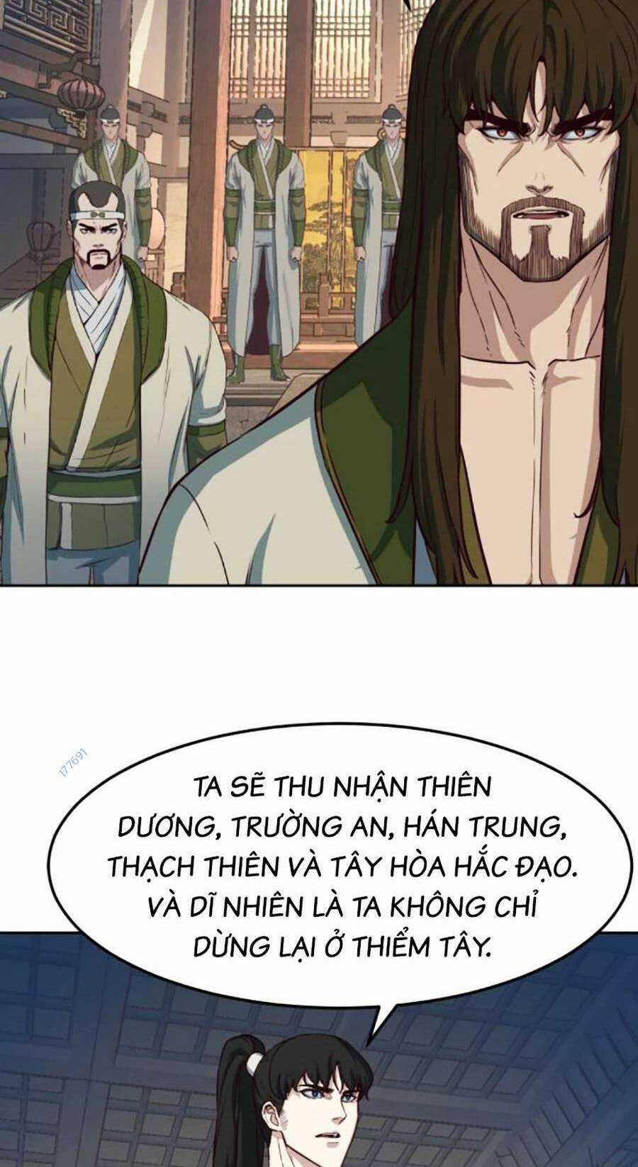 Túy Kiếm Dạ Hành Chapter 75 trang 57
