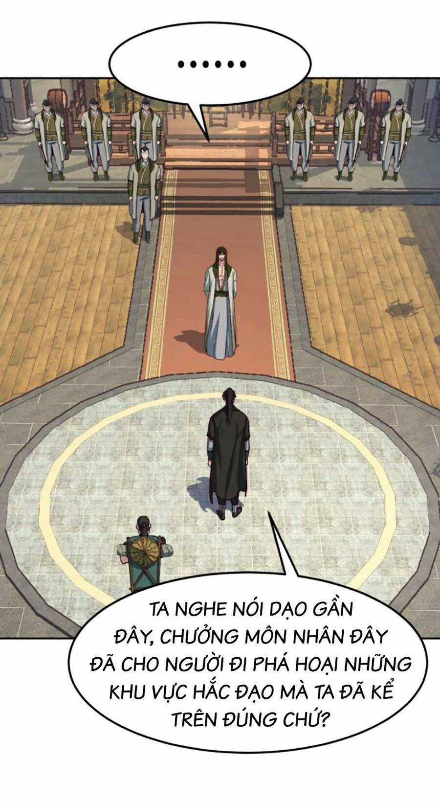 Túy Kiếm Dạ Hành Chapter 75 trang 59