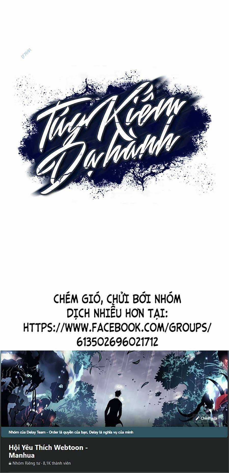 Túy Kiếm Dạ Hành Chapter 75 trang 74