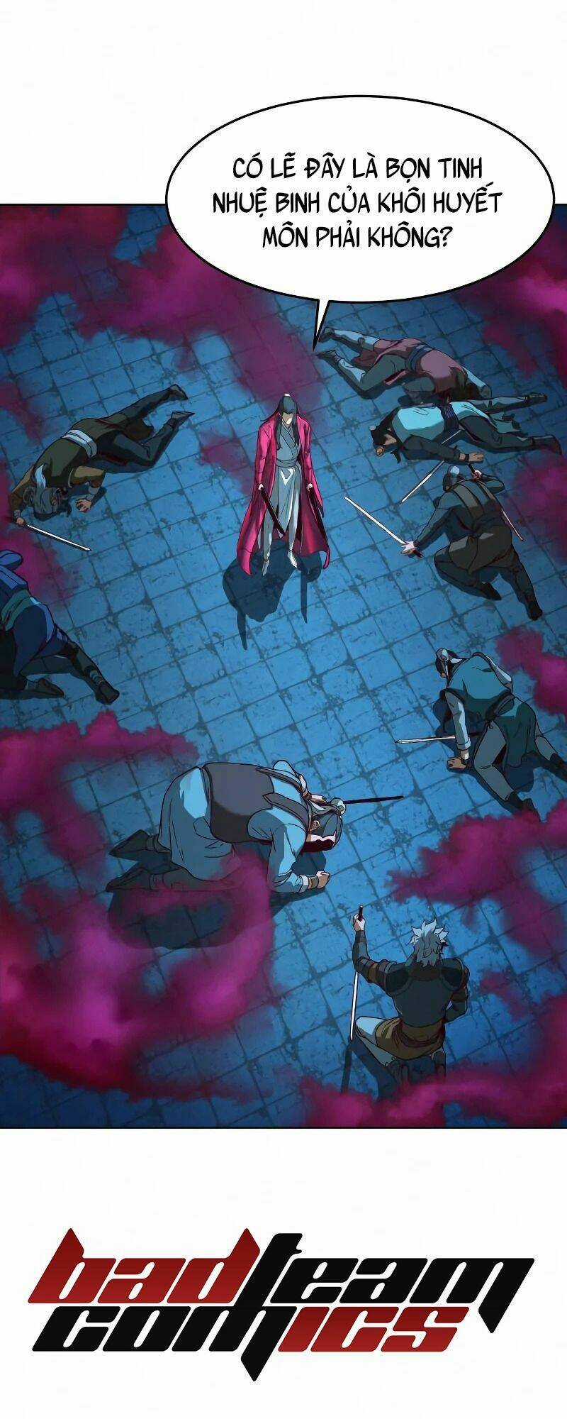 Túy Kiếm Dạ Hành Chapter 8 trang 59