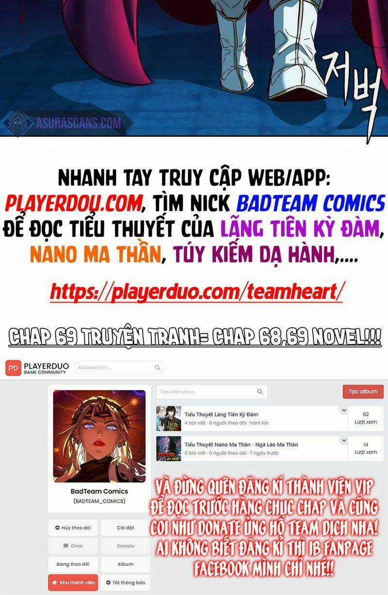 Túy Kiếm Dạ Hành Chapter 8 trang 68