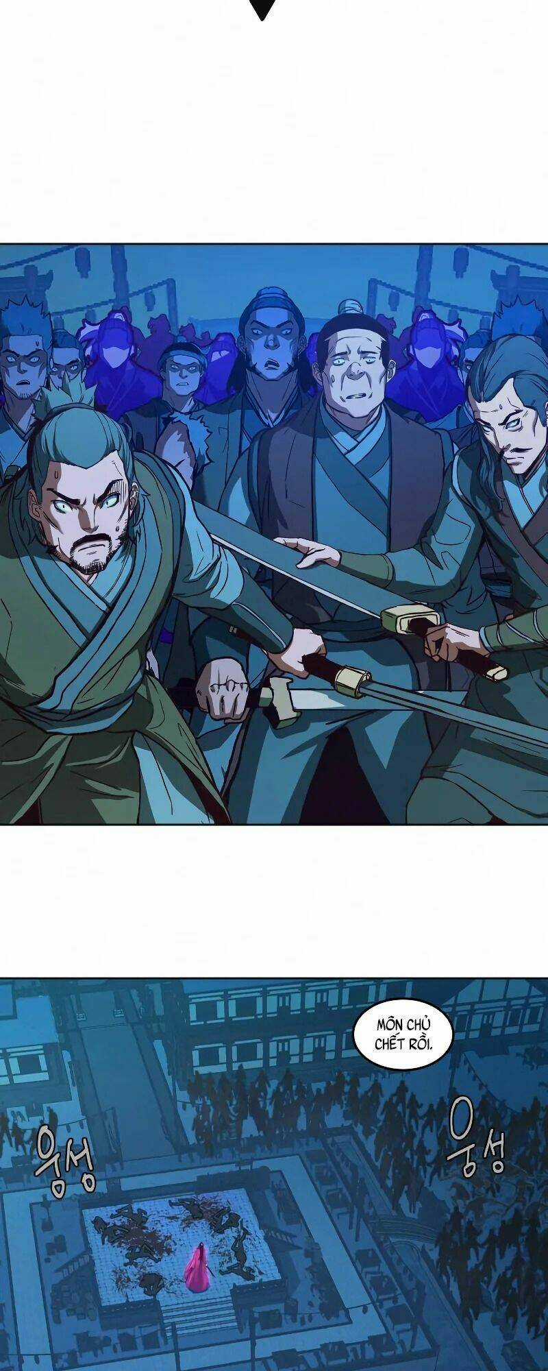 Túy Kiếm Dạ Hành Chapter 8 trang 94