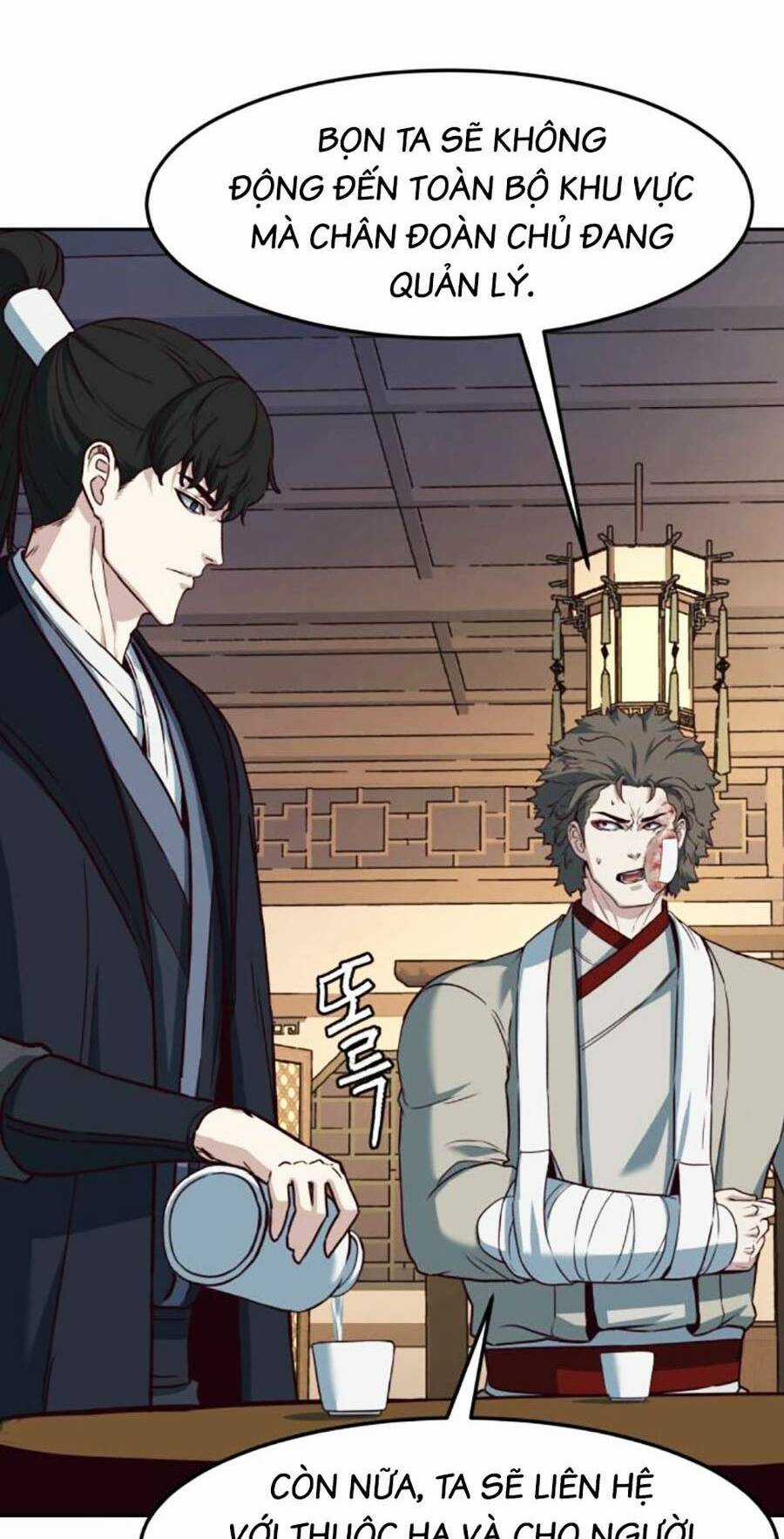 Túy Kiếm Dạ Hành Chapter 80 trang 11