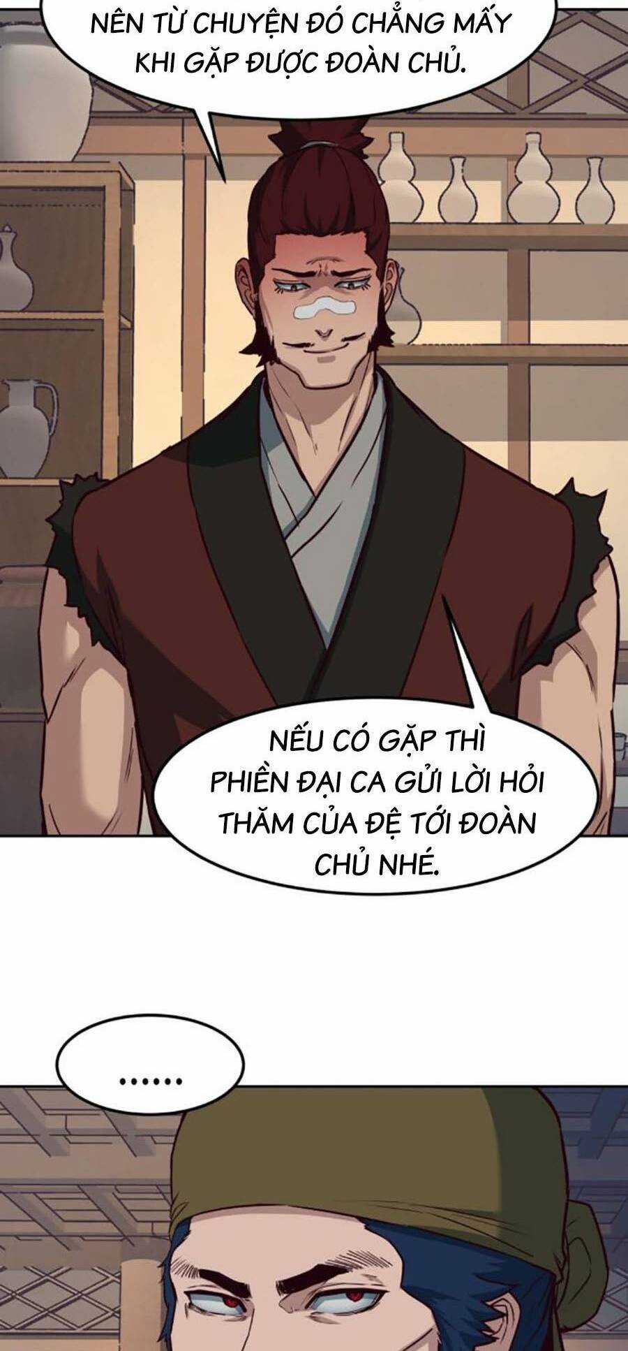 Túy Kiếm Dạ Hành Chapter 81 trang 11