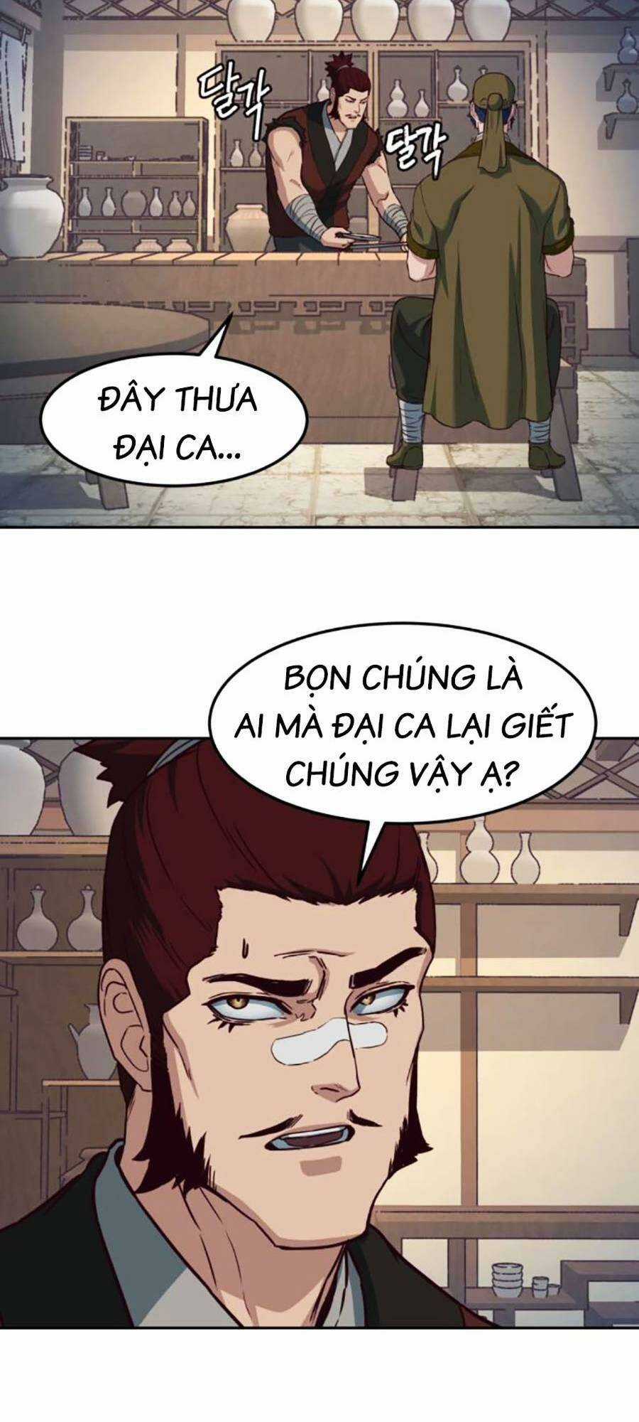 Túy Kiếm Dạ Hành Chapter 81 trang 68
