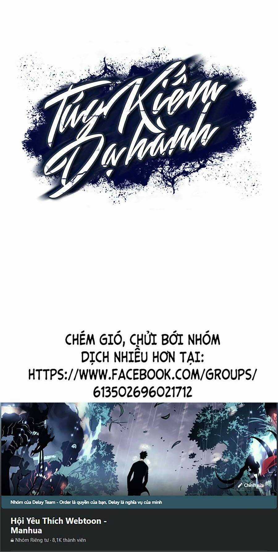 Túy Kiếm Dạ Hành Chapter 81 trang 82