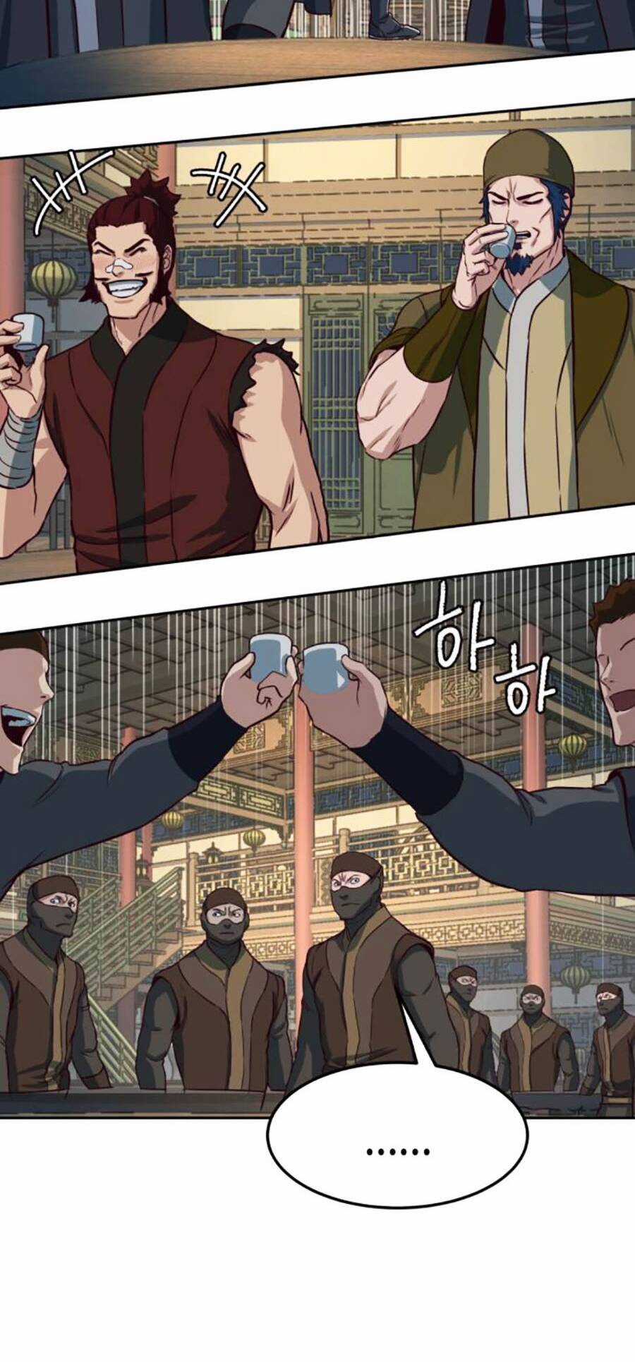 Túy Kiếm Dạ Hành Chapter 83 trang 15